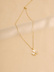 Lucky Hearts Clover Necklace